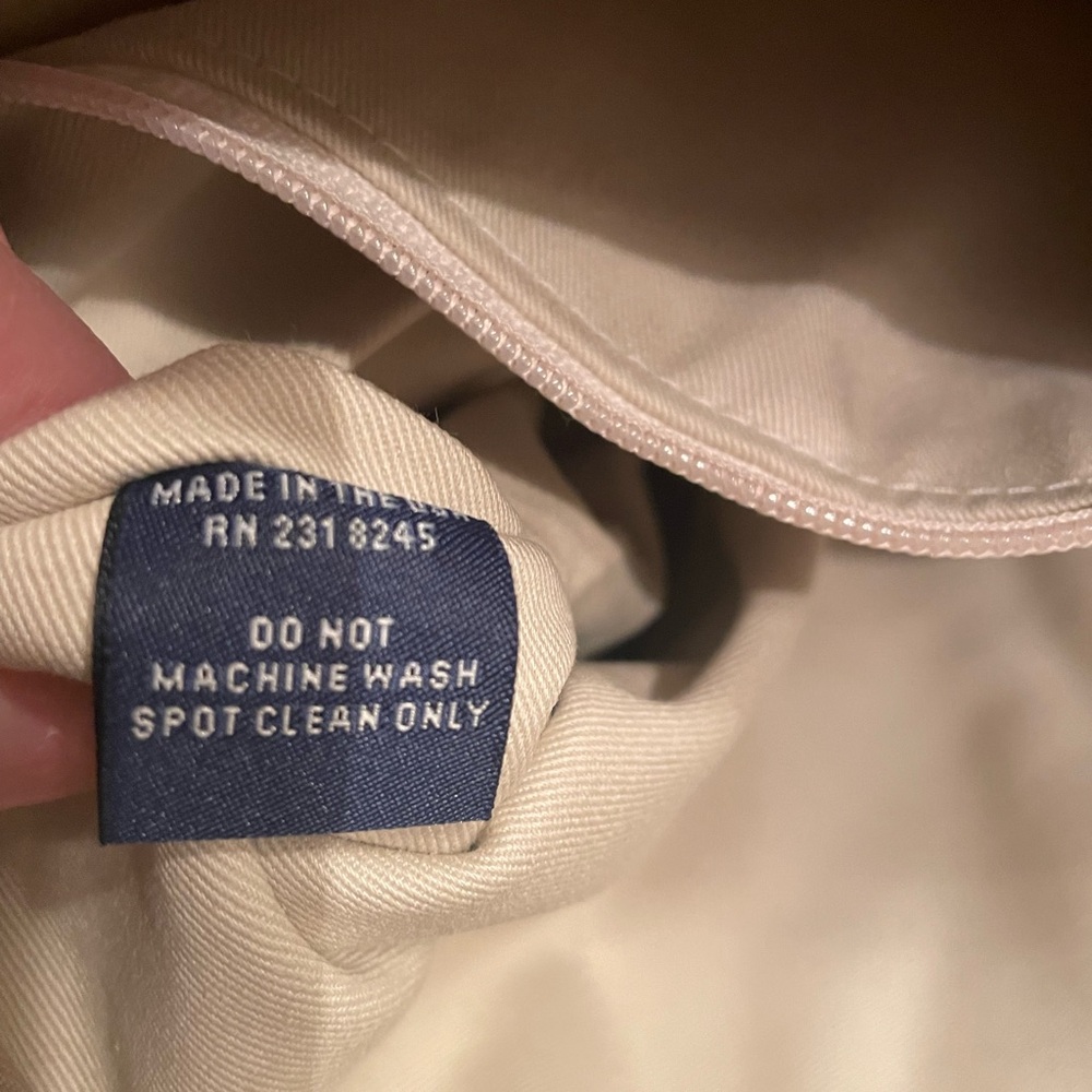 Vineyard Vines canvas tote NWT - Picture 11 of 12